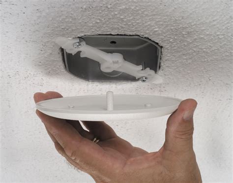 ceiling junction box cover plate|outlet cover for ceiling box.